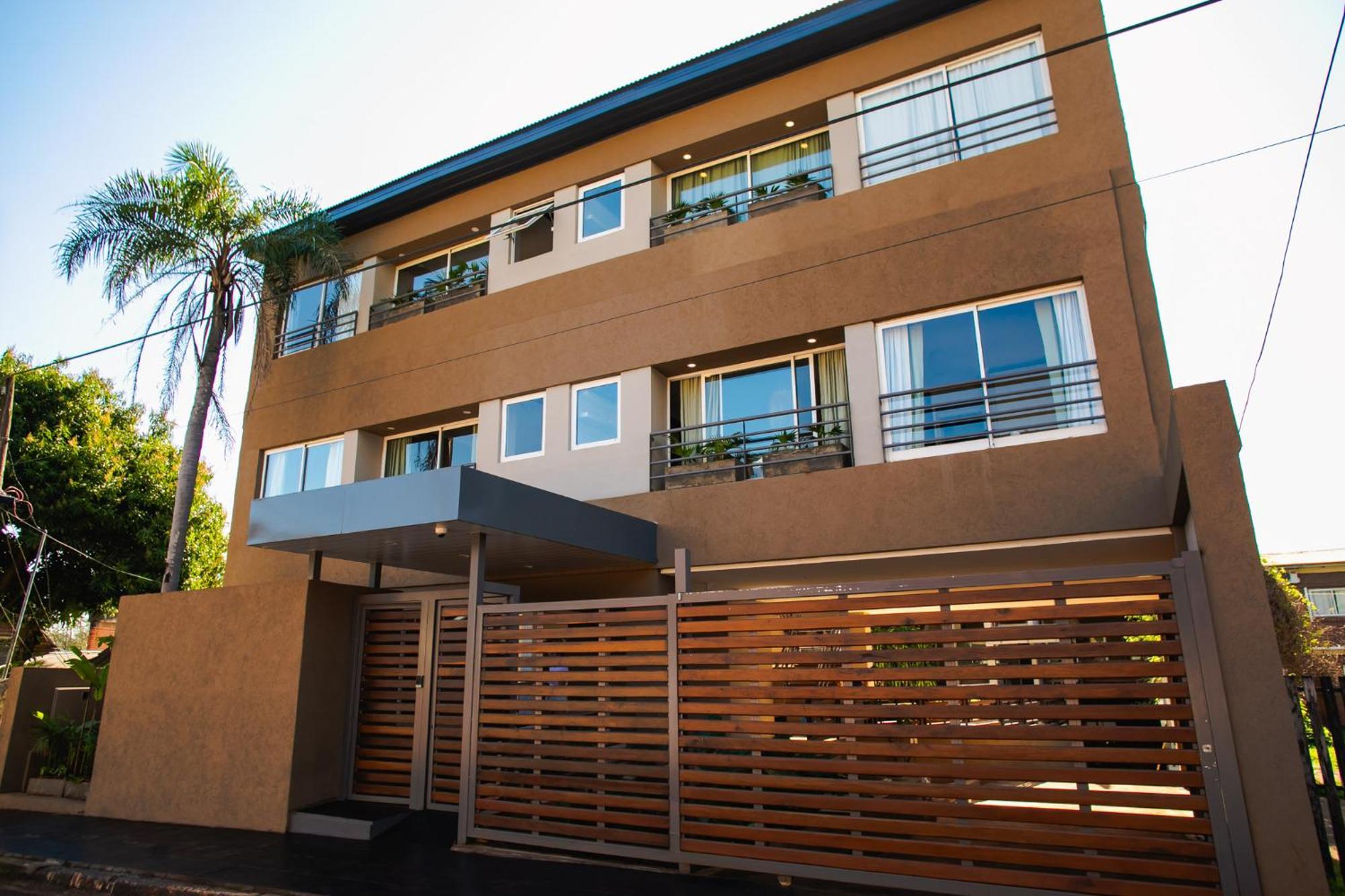 Uru Apart Iguazu Puerto Iguazú Exterior foto